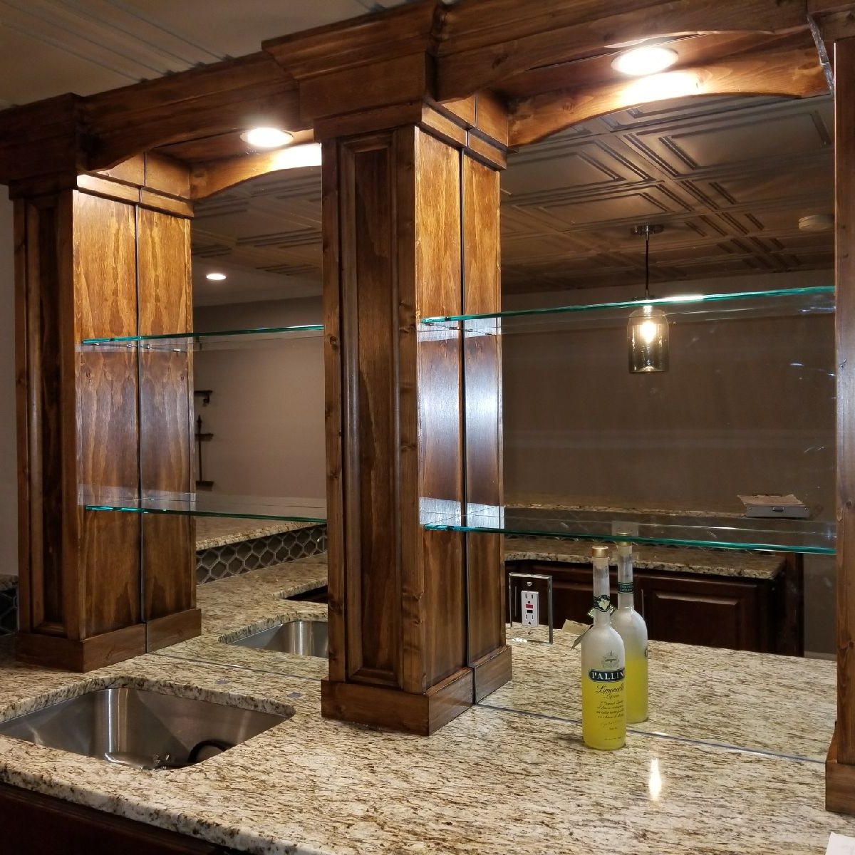 Glass project by Milford Glass